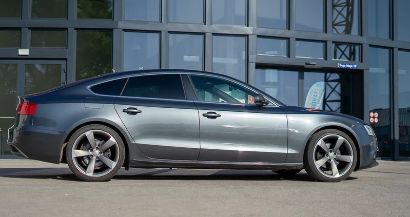 Audi A5 cena 66900 przebieg: 186816, rok produkcji 2013 z Lublin małe 781